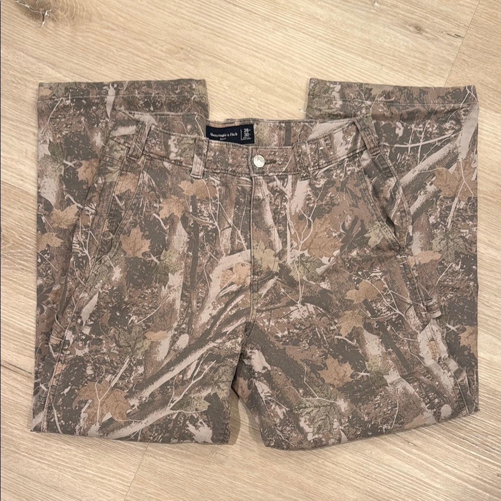 Abercrombie & Fitch Baggy Workwear Pant